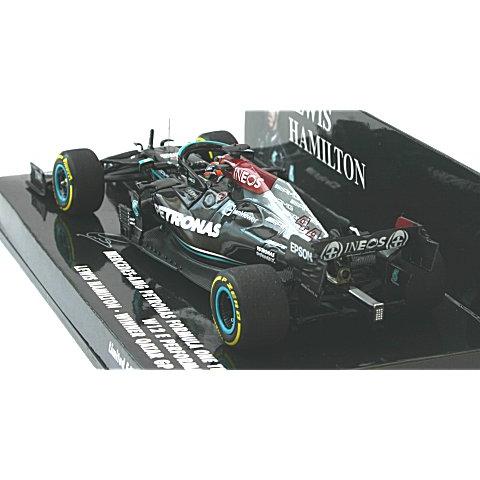 メルセデス AMG ペトロナス F1チーム W12 Eパフォーマンス ルイス・ハミルトン カタールGP 2021 ウイナー  （1/43 ミニチャンプス410212144）｜v-toys｜03