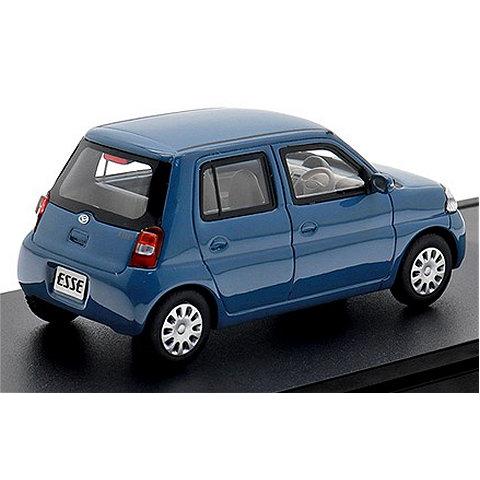 ダイハツ（DAIHATSU） エッセ X 2006 シーブルー （1/43 ハイ