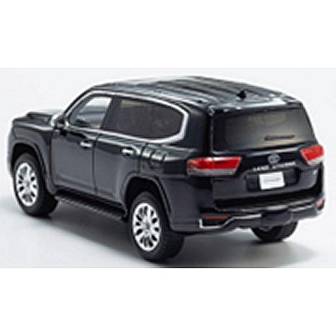 トヨタ ランドクルーザー ZX ブラック （1/43 京商KSR43119BK）