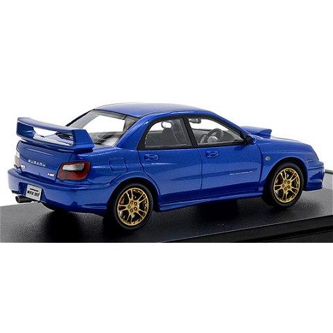 SUBARU（スバル） インプレッサ WRX STi 2002 WRブルーマイカ （1/43