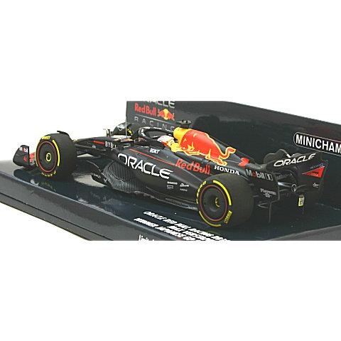 ミニチャンプス　1/43 レッドブル　フェルスタッペン　ワールドチャンピオン Red Bull RB20 ワールドチャンピオン フェルスタッペン 2024 限定768台