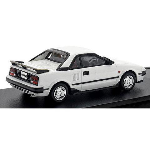 トヨタ（TOYOTA） MR2 G-Limited 1984 スーパーホワイトII （1/43 ハイ