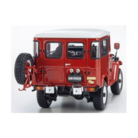 トヨタ ランドクルーザー 40 バン (BJ42V) レッド （1/18 京商KS08971R）｜v-toys｜05