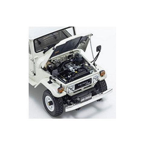 トヨタ ランドクルーザー 40 バン (BJ42V) ホワイト （1/18 京商KS08971W）｜v-toys｜02