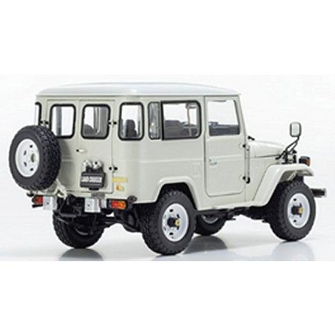 トヨタ ランドクルーザー 40 バン (BJ42V) ホワイト （1/18 京商KS08971W）｜v-toys｜07
