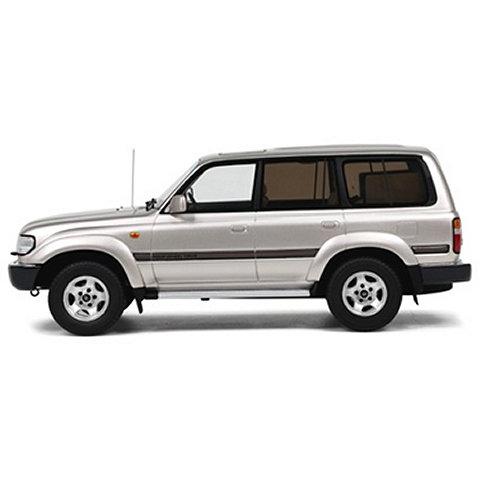 トヨタ（TOYOTA） ランドクルーザー HDJ80 1992 ベージュ （1/18