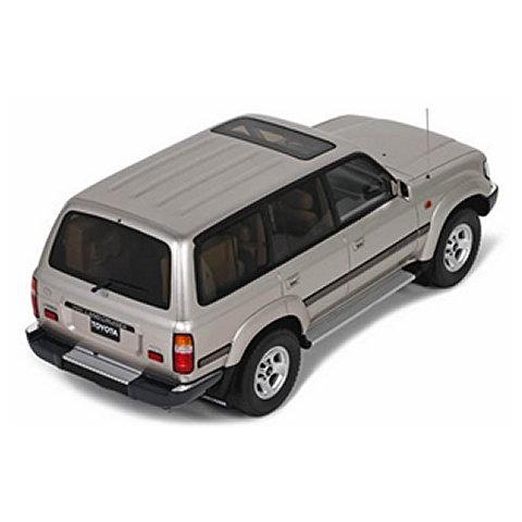 トヨタ（TOYOTA） ランドクルーザー HDJ80 1992 ベージュ （1/18