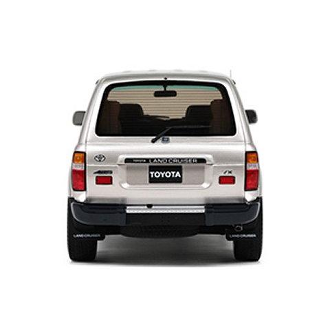 トヨタ（TOYOTA） ランドクルーザー HDJ80 1992 ベージュ （1/18