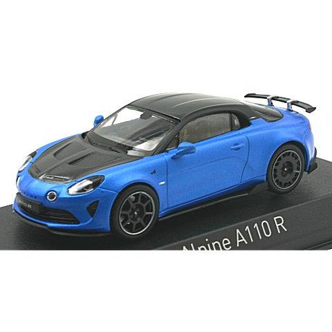 アルピーヌAlpine A110 R ミニカー 青 アルピーヌ A110 R 2023 マットアルピーヌブルー （1/43 ノレブ517872