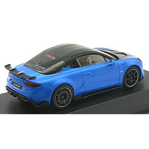 アルピーヌ A110 R 2023 マットアルピーヌブルー （1/43 ノレブ517872