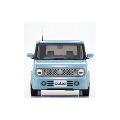 日産（NISSAN） ニッサン キューブ エアブルー （1/18 京商KSR18060AB