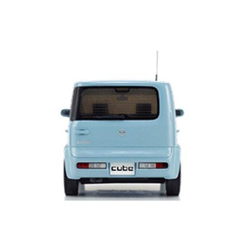 日産（NISSAN） ニッサン キューブ エアブルー （1/18 京商KSR18060AB