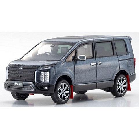 三菱（MITSUBISHI） ミツビシ デリカ D:5 グレー （1/43 京商