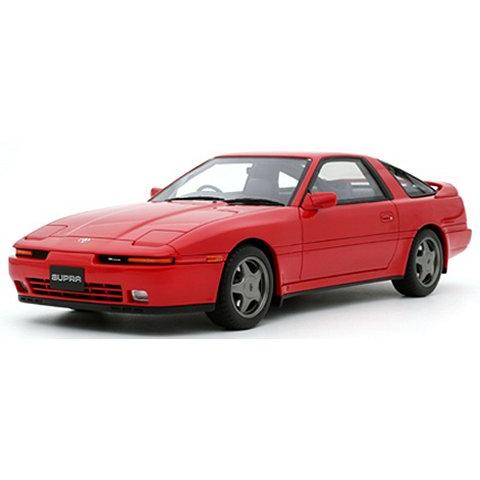 トヨタ（TOYOTA） スープラ Mk.3 (A70) 1986 レッド （1/18 オットー