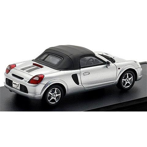 トヨタ（TOYOTA） MR-S S エディション 1999 シルバーM （1/43 ハイ