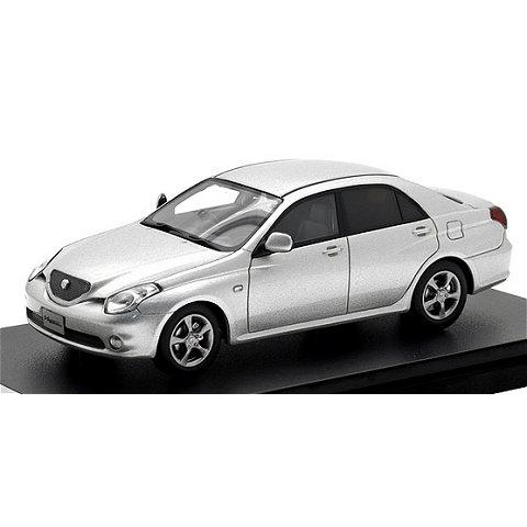 トヨタ（TOYOTA） ヴェロッサ VR25 2001 シルバーM （1/43 ハイ