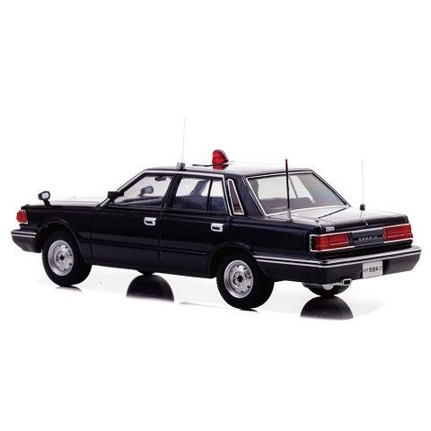 ニッサン セドリック(YPY30) 1984 警察本部警備部要人警護車両 （1/43 レイズH7438402）_1