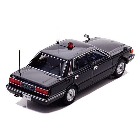 ニッサン セドリック(YPY30) 1984 警察本部警備部要人警護車両 （1/43 レイズH7438402）_2