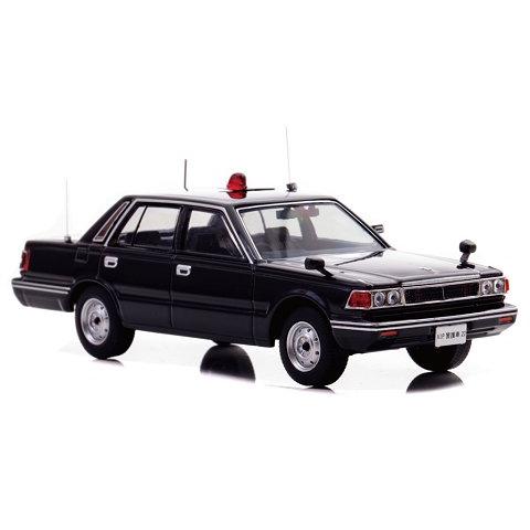 ニッサン セドリック(YPY30) 1984 警察本部警備部要人警護車両 （1/43 レイズH7438402）_3