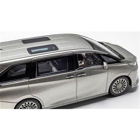 【新品未使用】Lexus LM 1/43 ソニックチタニウム 京商 2セット ☆1/43 LEXUS LM 500h ソニック チタニウム KYOSHO : アイアイ