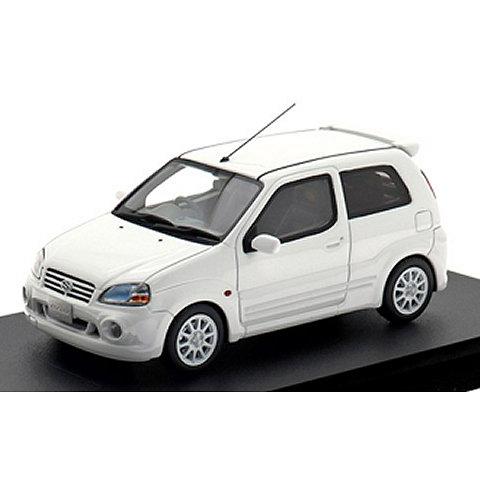 スズキ スイフト スポーツ 2003 スペリアホワイト （1/43 ハイ