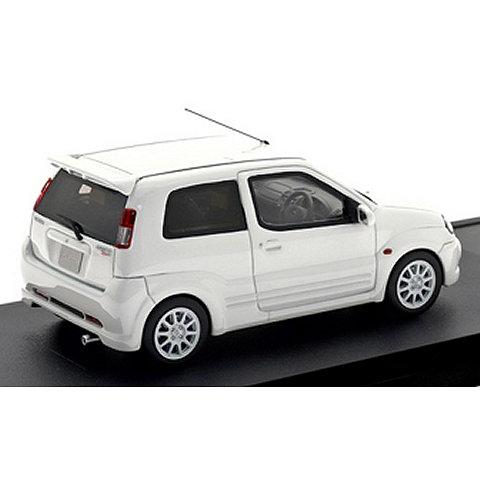 スズキ スイフト スポーツ 2003 スペリアホワイト （1/43 ハイ