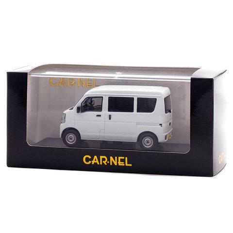 スズキ エブリイ (DA17V) 2001 ホワイト （1/43 カーネルCN432101）の画像