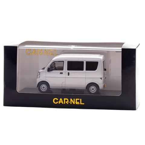 スズキ エブリイ (DA17V) 2001 シルキーシルバーM  （1/43 カーネルCN432102）の画像