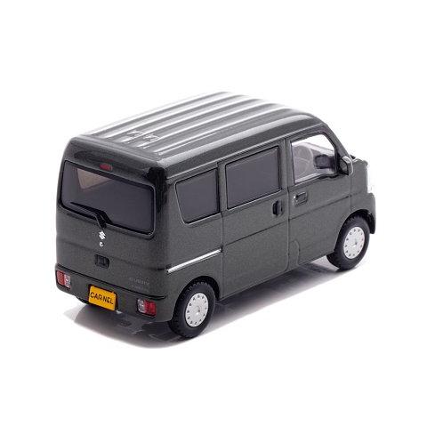 スズキ エブリイ  JOINターボ (DA17V) 2021 クールカーキパールM （1/43 カーネルCN432103）の画像