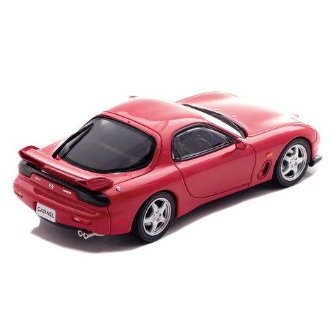 マツダ RX-7 TypeRS (FD3S) 2000 ヴィンテージレッド （1/43 カーネルCN430004）_1