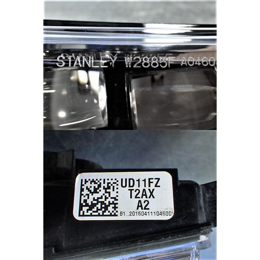 A023 アコード ハイブリッド CR7 後期 右フォグ LED W2885F 美品