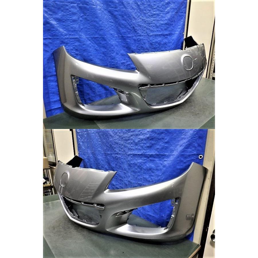 D004 RX8 RX-8 SE3P 後期 フロントバンパー F189-50031 良品 : V TRUST