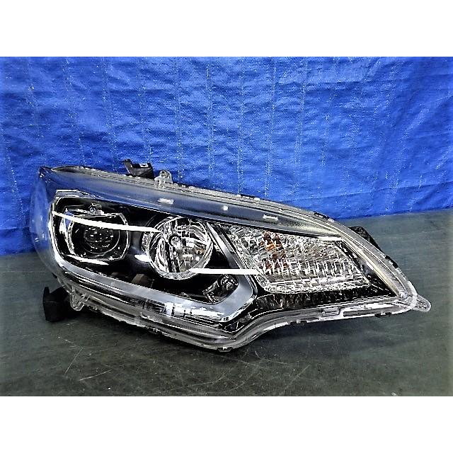 1037 フィット ハイブリッド GP5 GP6 前期 右ライト LED W1948 美品