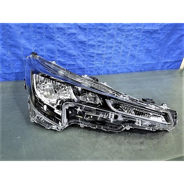 3226 カローラ 210 右ライト LED 12-633 美品 NRE210 ZRE212 ZWE214 