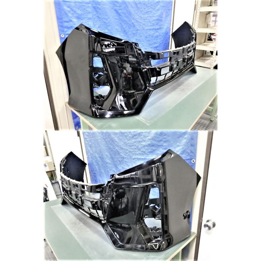 D005 ノア 80 後期 S フロントバンパー 52119-28L00 52119-28L40  