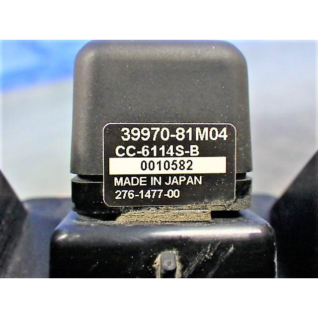 A130 スペーシア MK32S MK42S バックカメラ 39970-81M04 CC-6114S-B