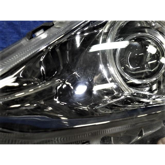 1558 アルファード 20 前期 350S 左ライト HID AFS 58-22 GGH20W  