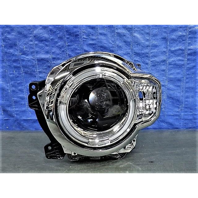 ハスラー　ヘッドライト　左　MR52S 3423 ハスラー MR52S MR92S 左ライト LED 1985 35300-59S12 美品