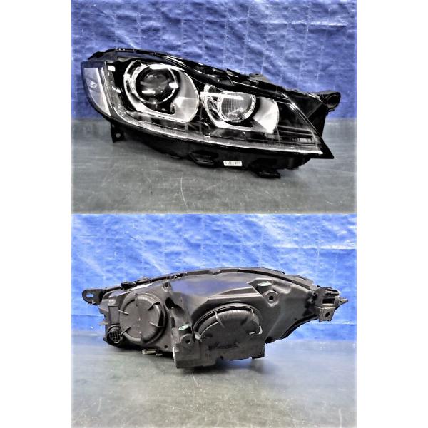 1873　ジャガー　XF　右ライト　HID　バラスト付　GX63-13W029-DE　美品_1