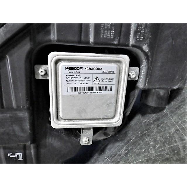 1134　ジャガー　XF　右ライト　HID　バラスト付　GX63-13W029-DH　美品_4