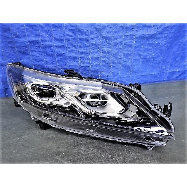 1011 エクリプスクロス GK1W GK9W 右ライト LED W3153 レンズ美品 