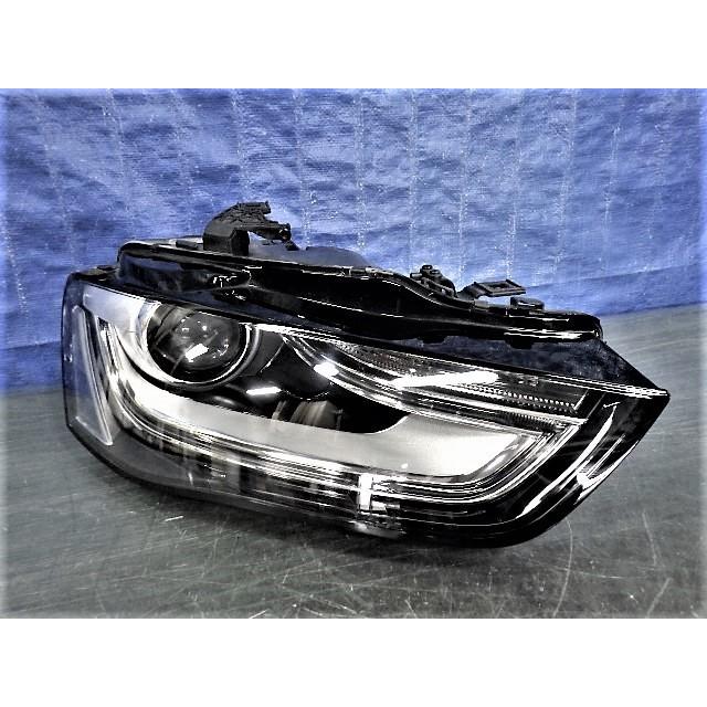 3754 アウディ A4 B8 後期 右ライト HID 8K0 941 006 D 美品 : V TRUST 
