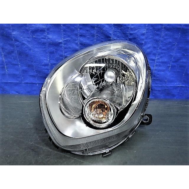 3001 ミニ MINI クーパー 速度マン R61 左ともし火 ハロゲン 9801031-04 美品