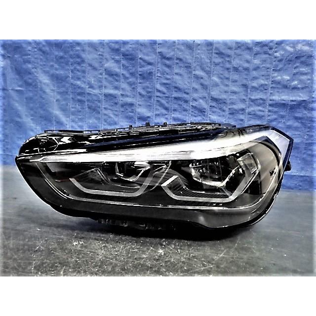 破格値下げ】BMW X1 F48 ヘッドライト 後期 右 純正 LED ライト