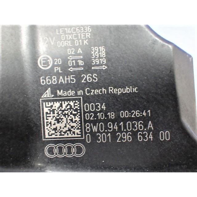 ★美品★アウディA5★右ヘッドライト マトリクス 8W6.941.036.F 26-164☆LED 8W アウディA5☆右ヘッドライト マトリクス 8W6