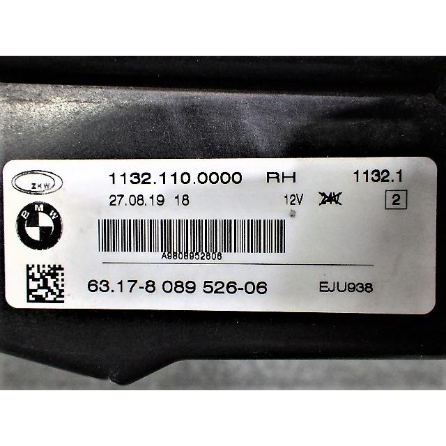 S095 BMW 1続きもの F40 右蒸気霧 LED 63.17-8 089 526-06 点灯差しゆるす 美品