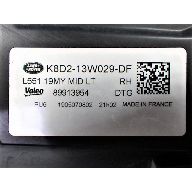 1564 ランドローバー レンジローバー イヴォーク L551 右ライト LED 