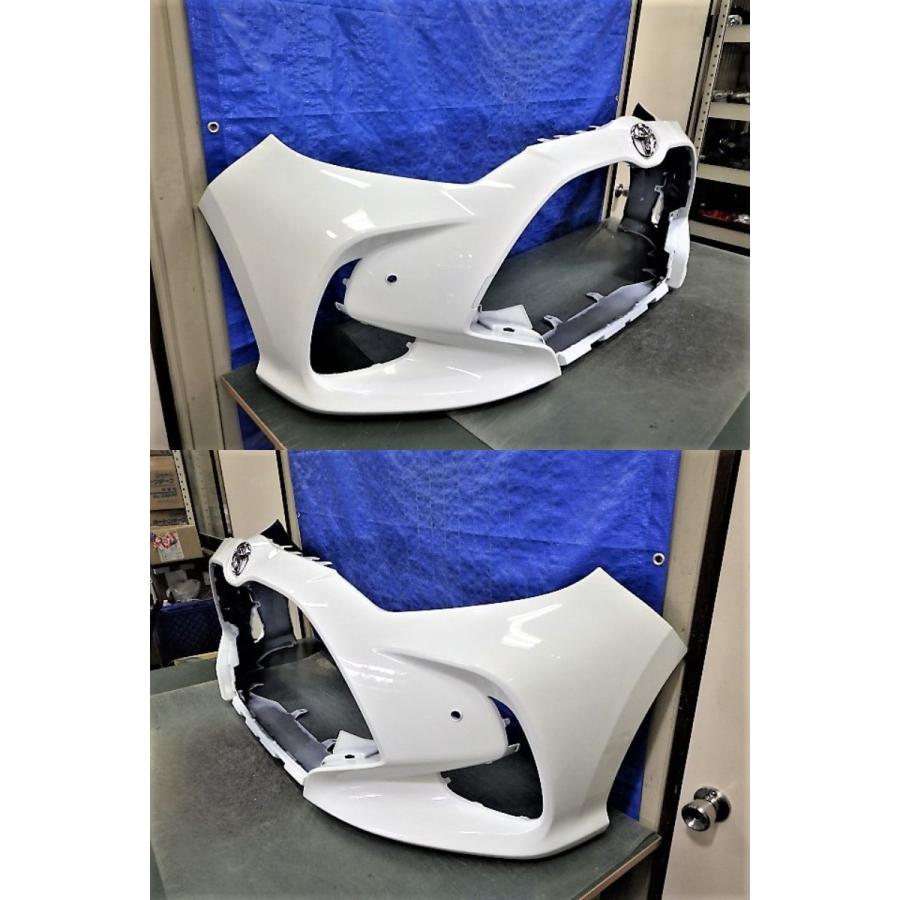 D073 ヤリス MXPA10 MXPA15 MXPH10 MXPH15 フロントバンパー 52119 