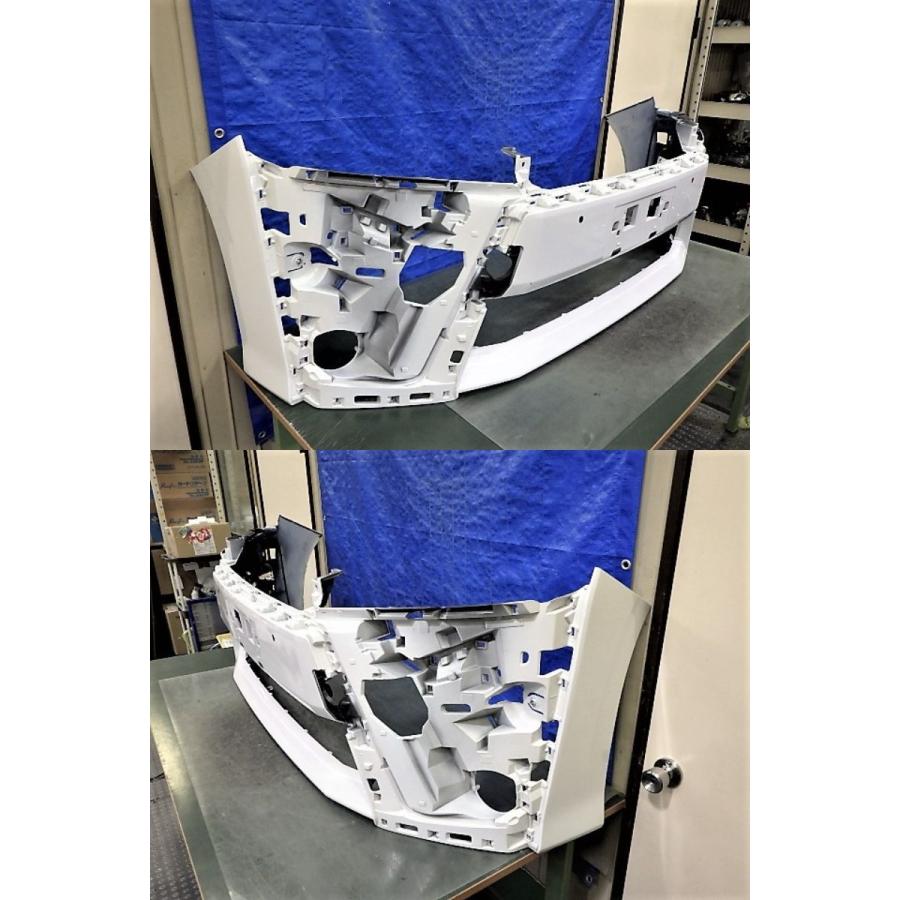 美品 ヴェルファイア 30 後期 フロントバンパー AGH30W D162 ヴェルファイア 30 後期 Z フロントバンパー 52119-58630/40/50