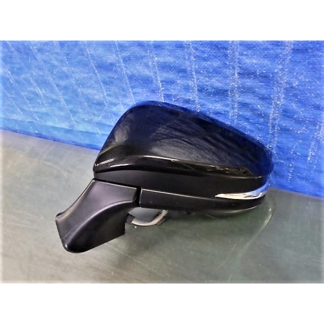 K1133 ハリアー MXUA80 MXUA85 左ドアミラー カメラ付 16P 023929 